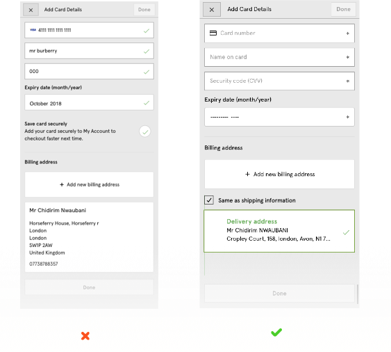 Field explaining why a phone number is being asked for