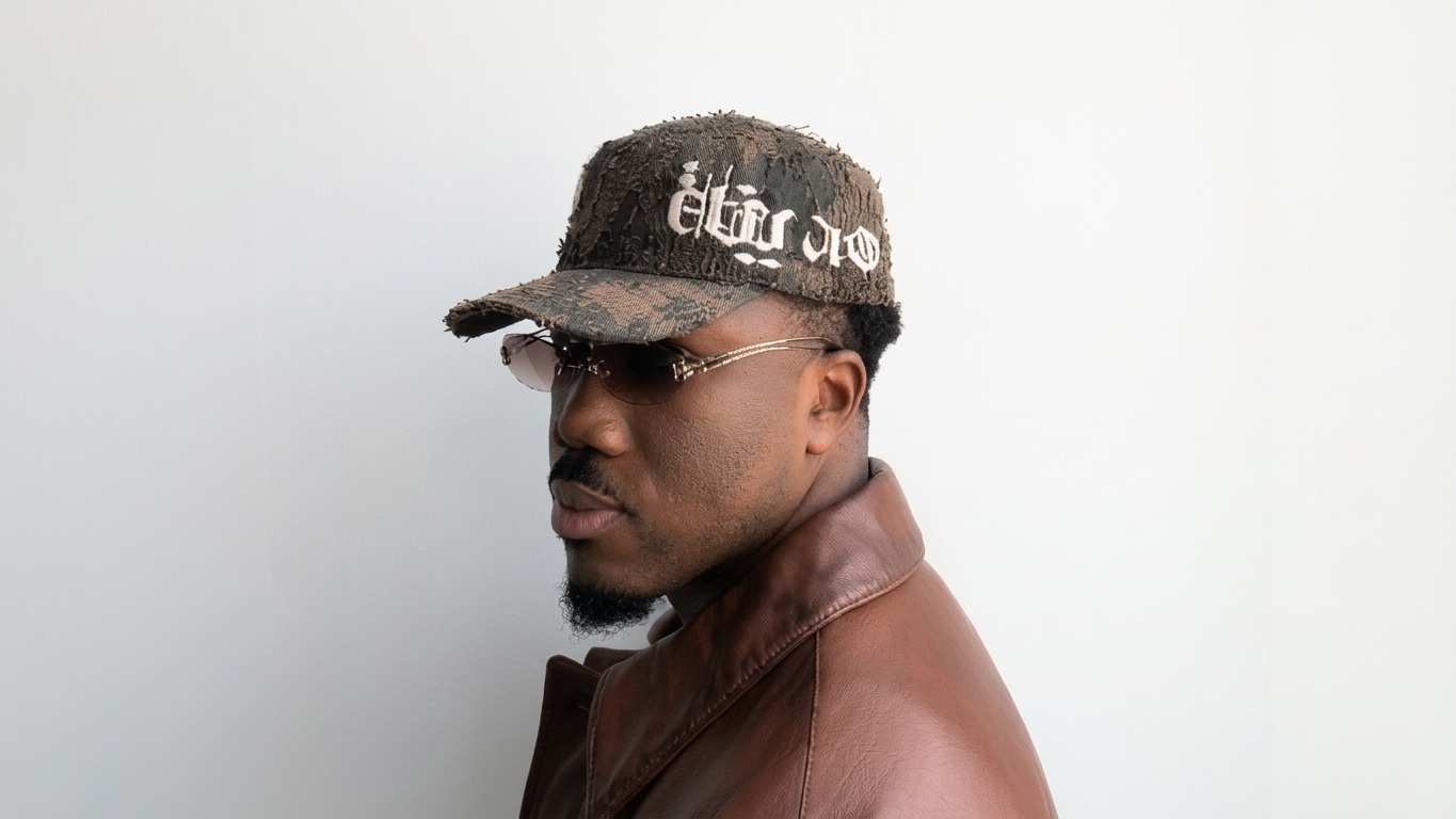 Chidirim Nwaubani — studio portrait
