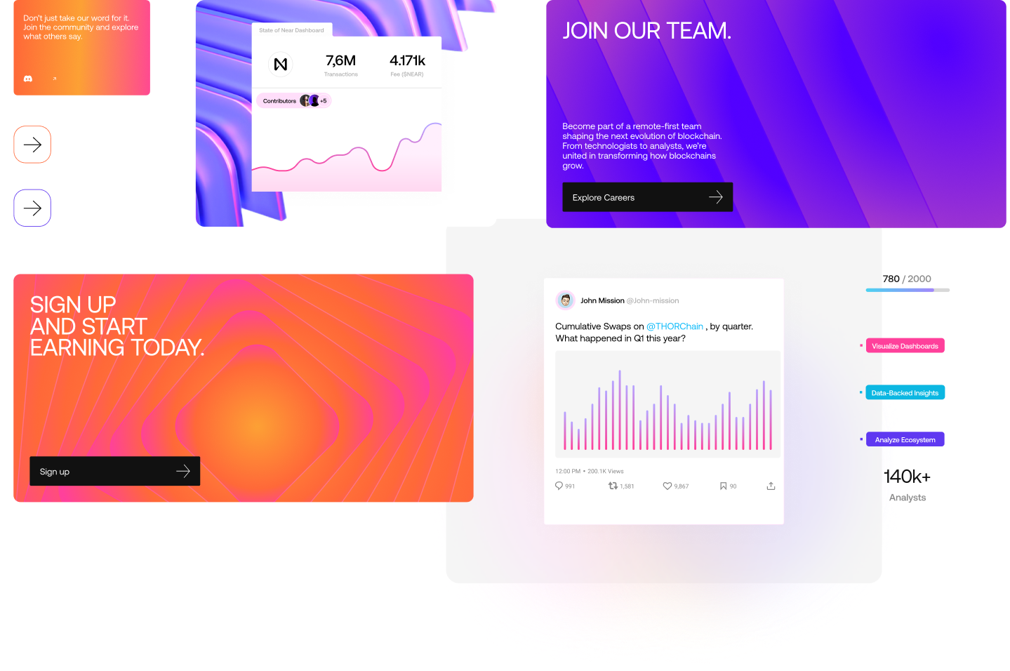 Translating research into a clearer, guided user journey