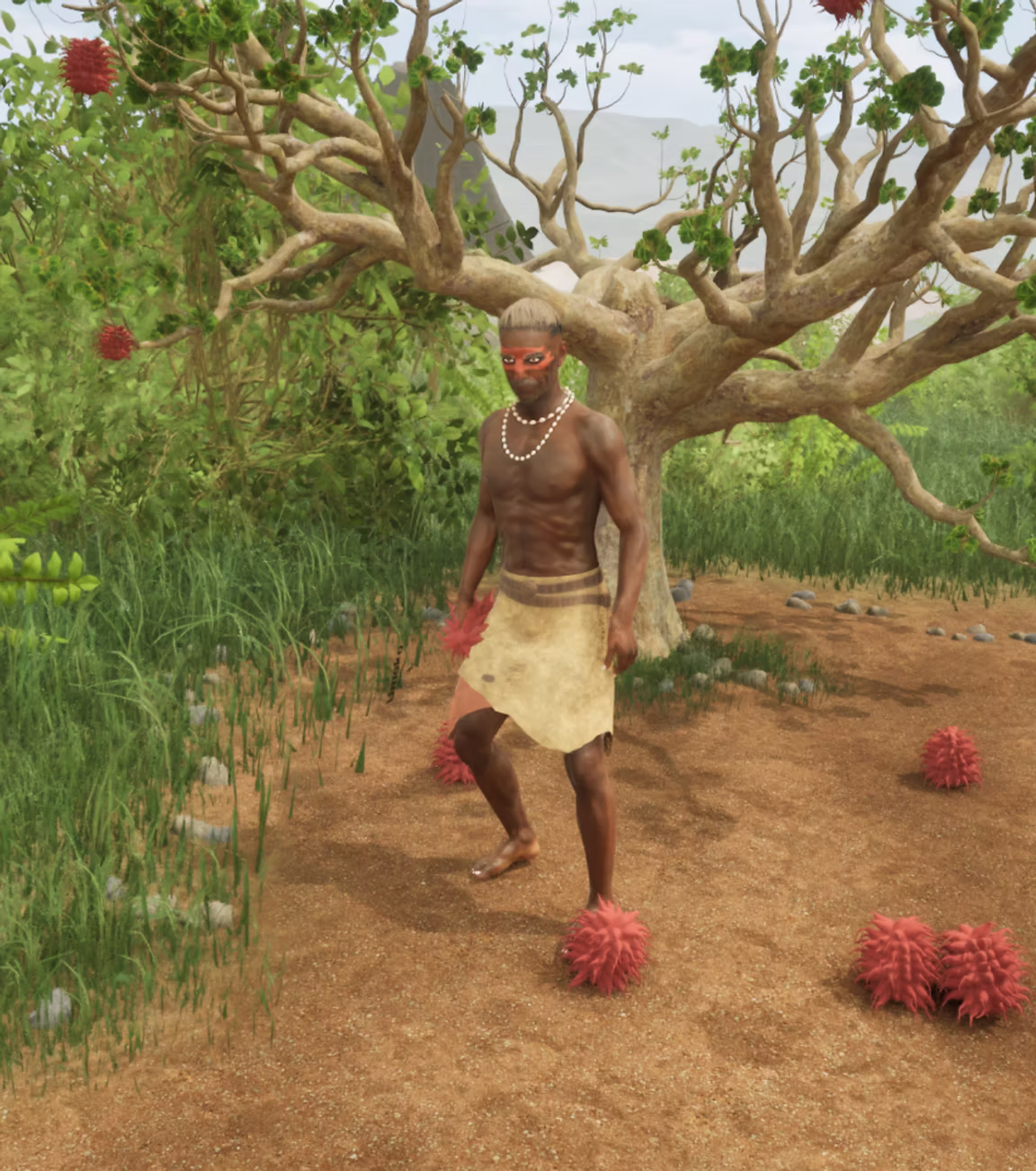 Inside the Milele Virtual Museum