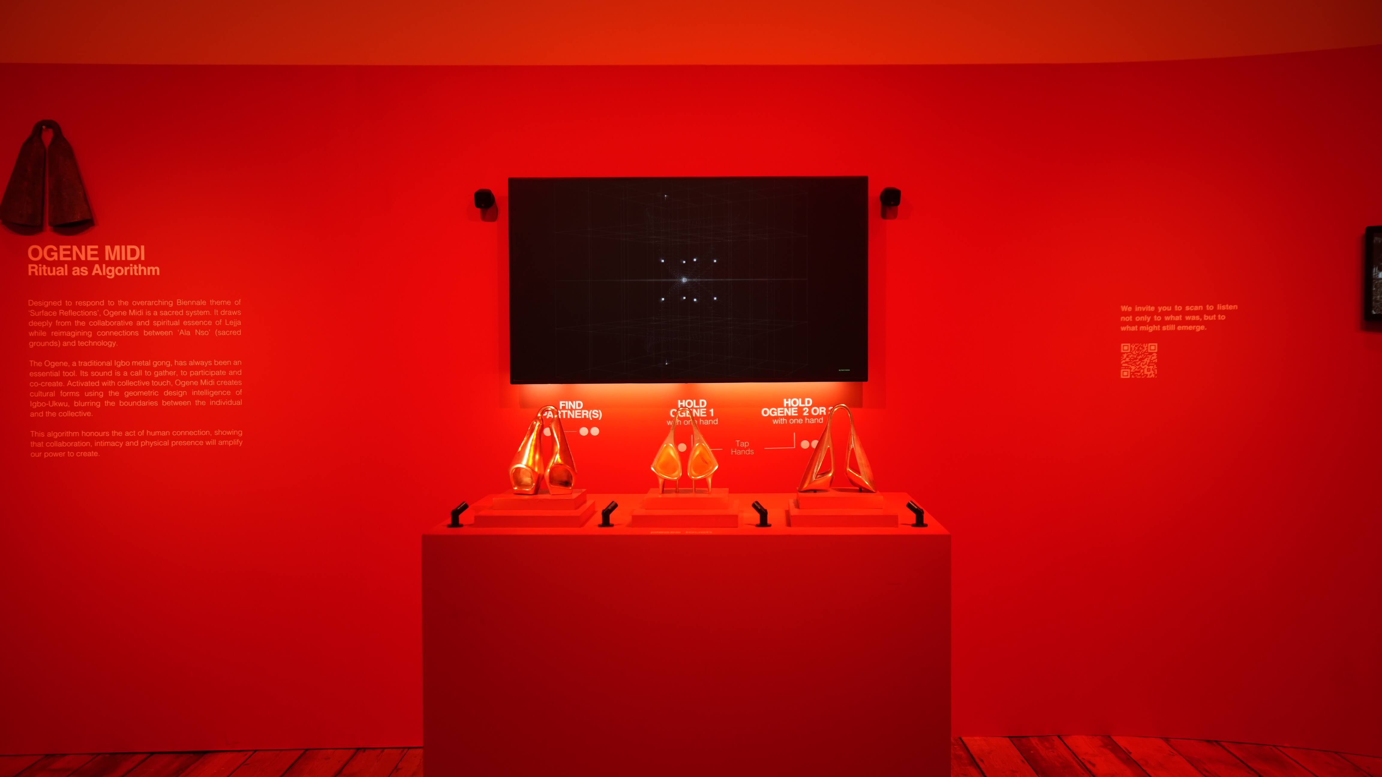Ogene MIDI at the London Design Biennale