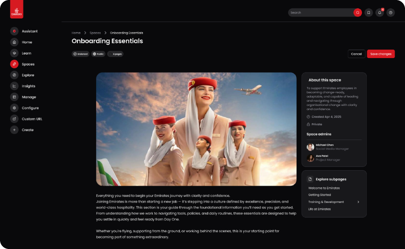 Thrive — a Series-A B2B learning platform for enterprise L&D