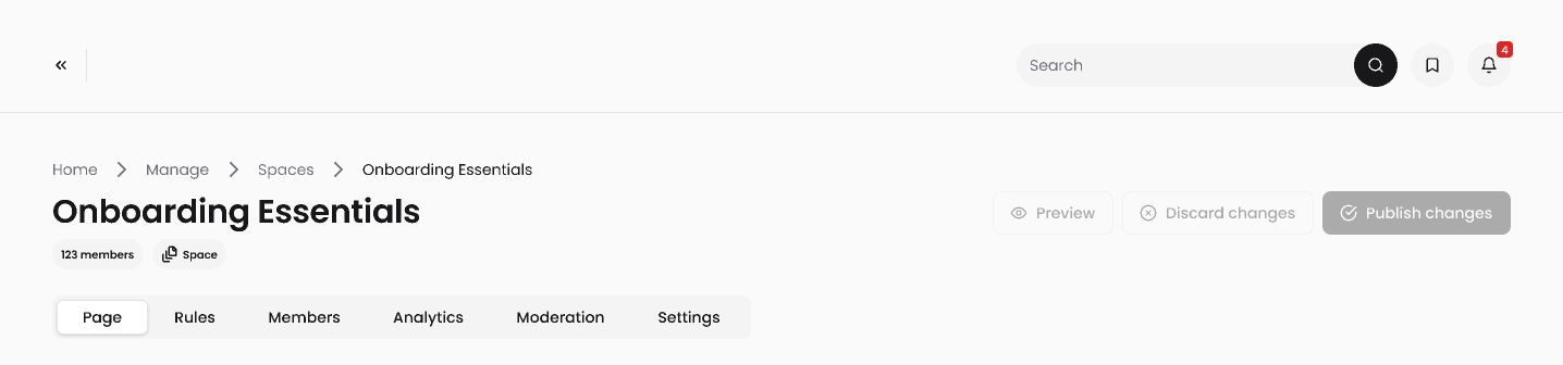 Add a block, expanded — block types visible with icons and previews