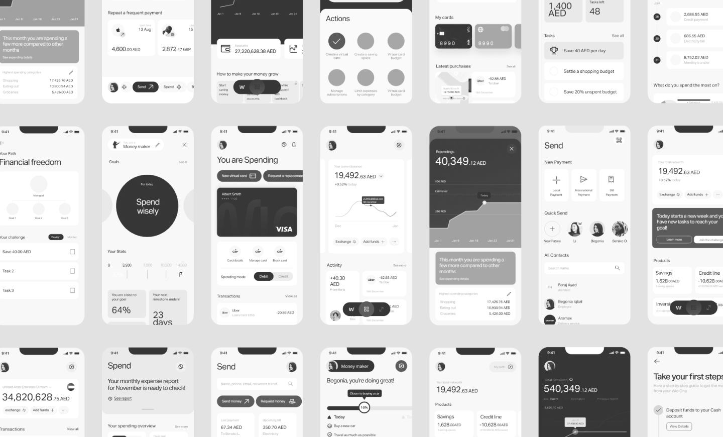 Design exploration — refined interface detail