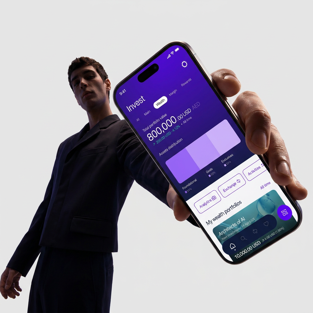 Invest — wealth portfolios