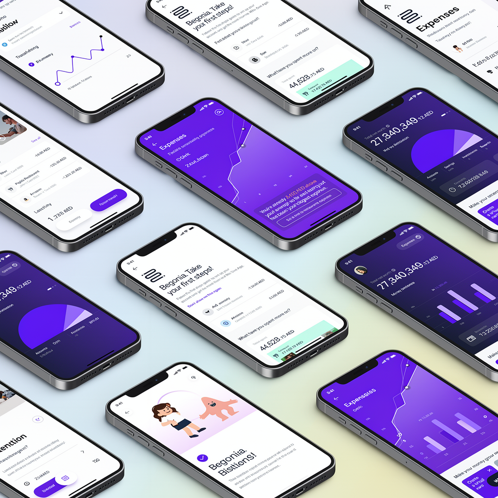 Wio Personal — the shipped product screens
